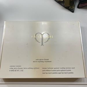 Cle de peau micro refining mask treatments